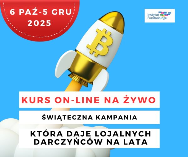 Kurs on-line. Świąteczna Kampania, która daje lojalnych darczyńców na lata - warsztaty na żywo